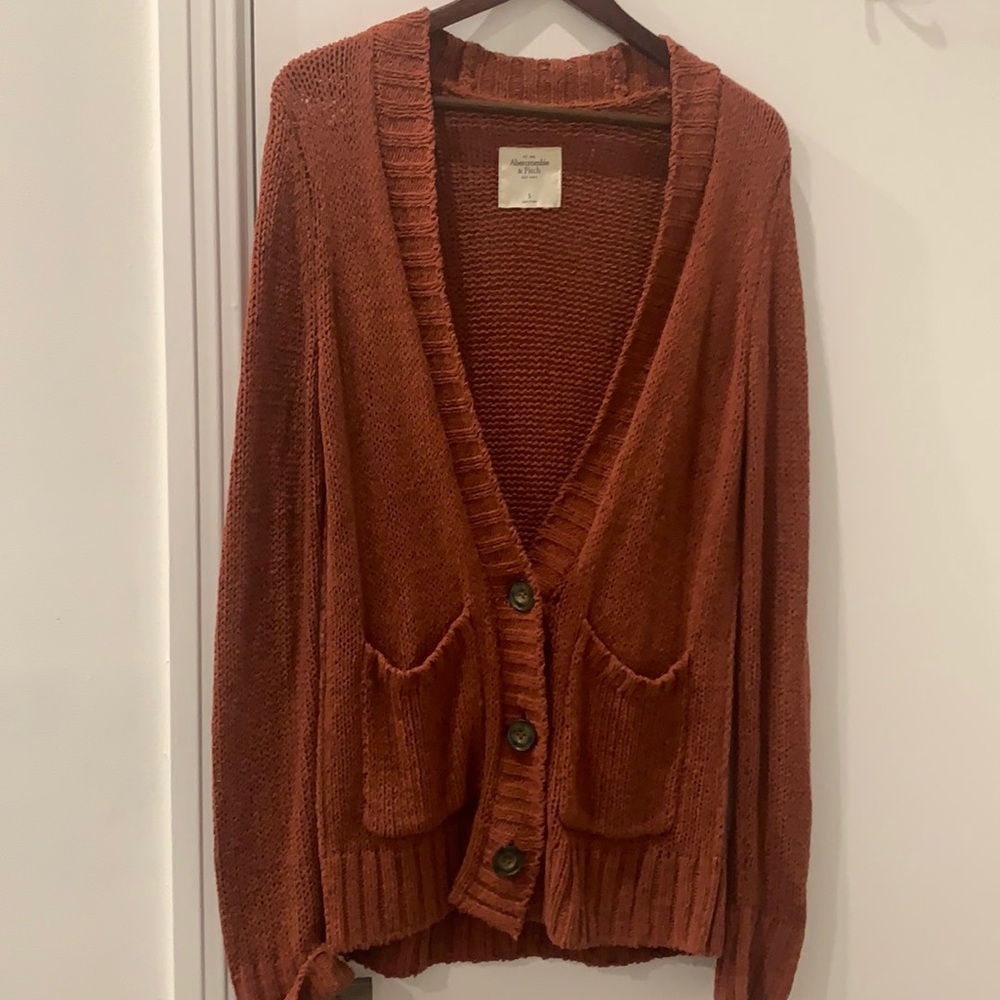 Abercrombie Long Cardigan